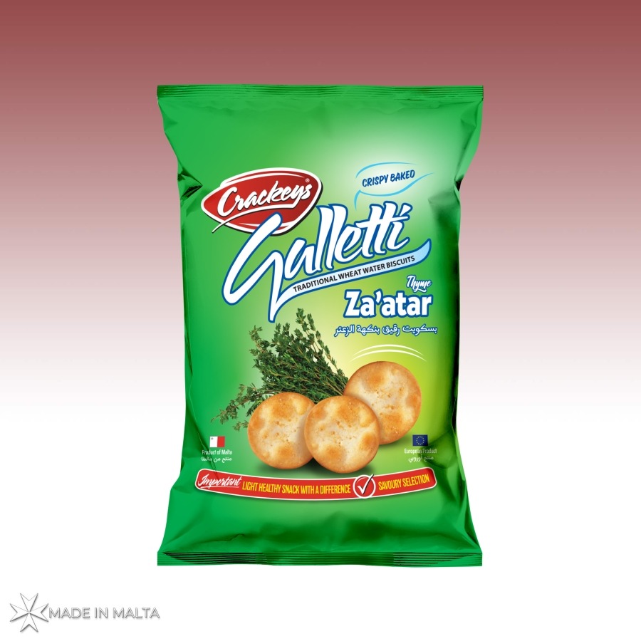 Thyme Galletti - water biscuits