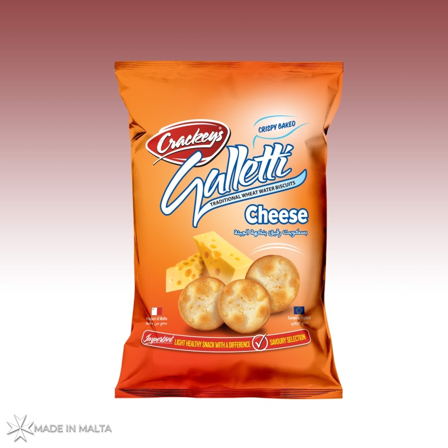 Cheese Galletti - water biscuits