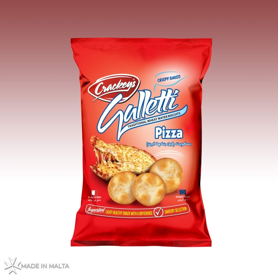 Pizza Galletti - wheat water biscuits