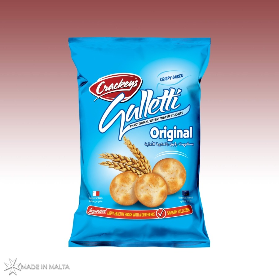 Original Galletti - water biscuits