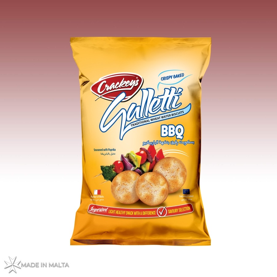 BBQ Galletti - wheat water biscuits