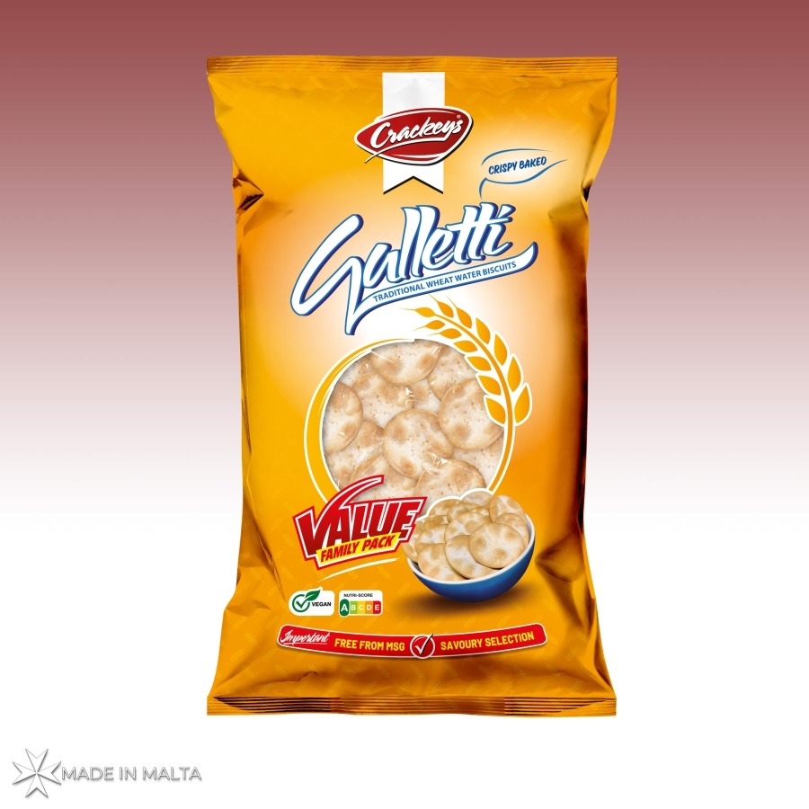 Galletti Value Pack - water biscuits